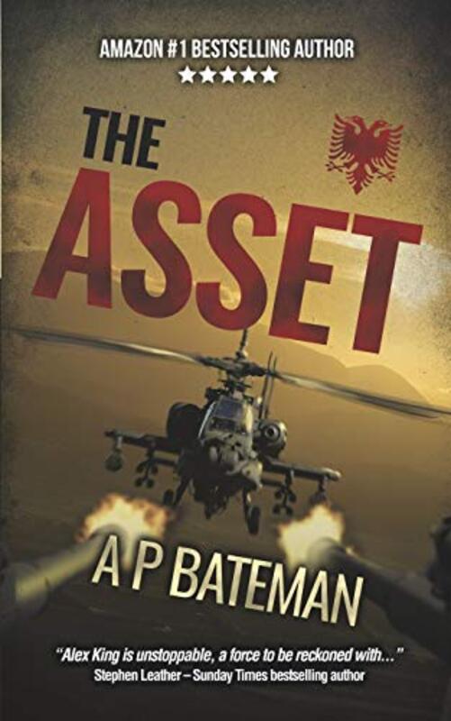 Book cover for "The Asset" by AP Bateman