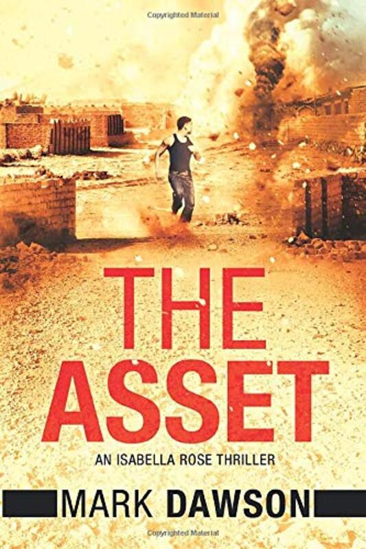 Book cover for "The Asset" by Mark Dawson