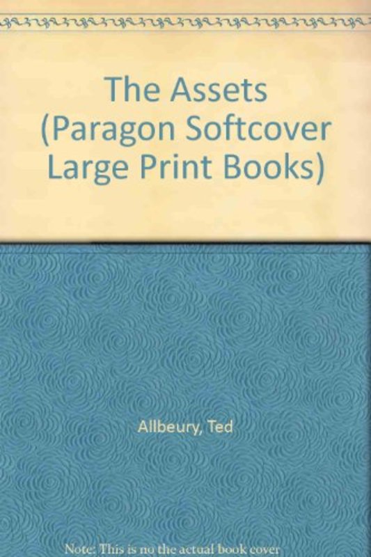 Book cover for "The Assets / Due Process" by Ted Allbeury