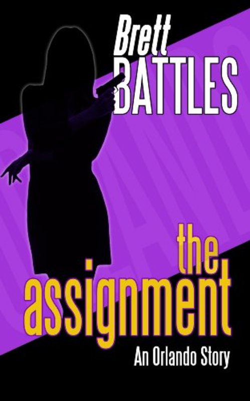 Book cover for "The Assignment" by Brett Battles