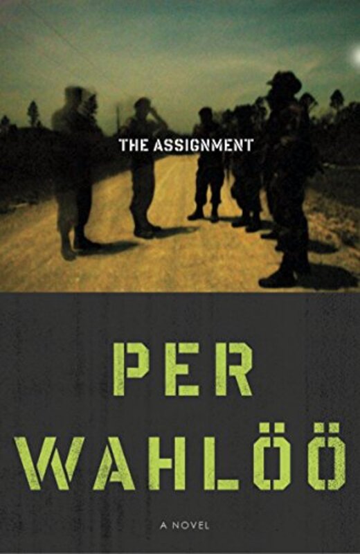 Book cover for "The Assignment" by Per Wahloo
