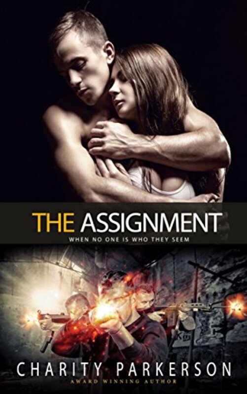 Book cover for "The Assignment" by Charity Parkerson