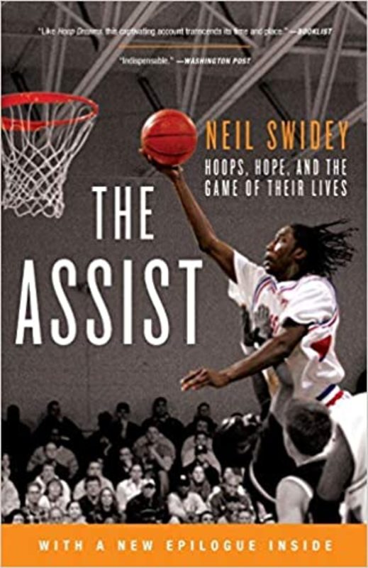 Book cover for "The Assist" by Neil Swidey