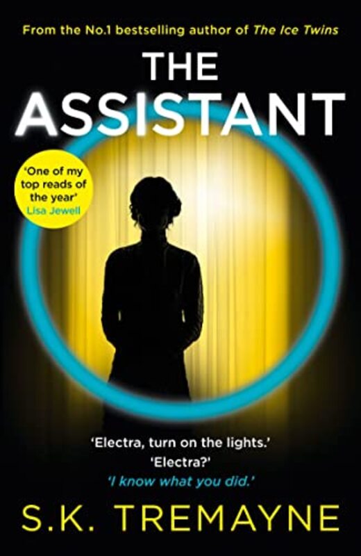 Book cover for "The Assistant" by SK Tremayne