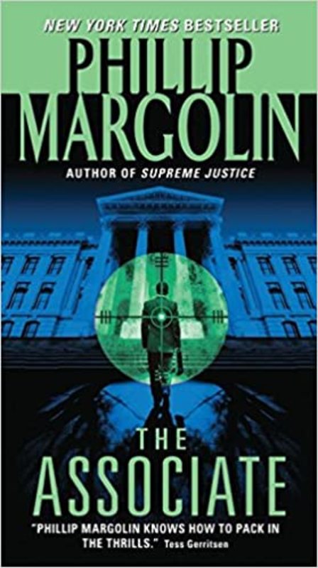 Book cover for "The Associate" by Phillip Margolin
