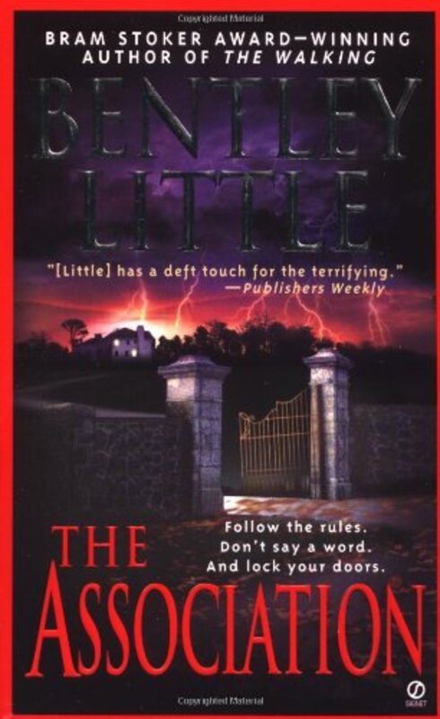 Book cover for "The Association" by Bentley Little