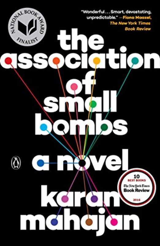 Karan Mahajan book cover