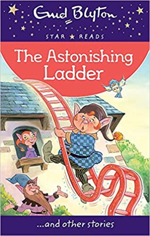 Book cover for "The Astonishing Ladder" by Enid Blyton