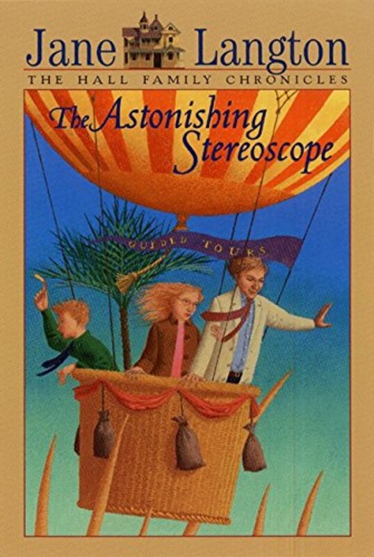 Book cover for "The Astonishing Stereoscope" by Jane Langton