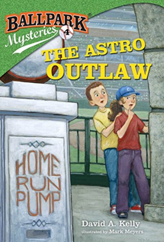 Book cover for "The Astro Outlaw" by David A Kelly