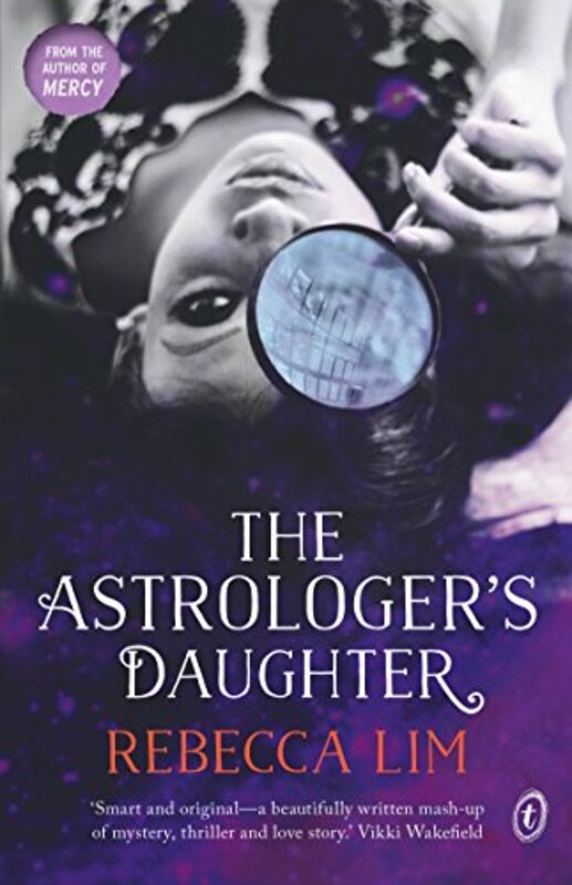 Book cover for "The Astrologer's Daughter" by Rebecca Lim