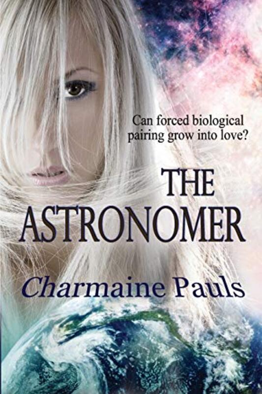 Book cover for "The Astronomer" by Charmaine Pauls