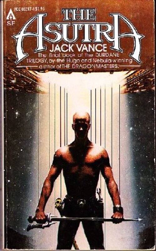 Book cover for "The Asutra" by Jack Vance