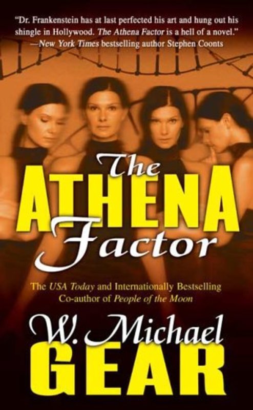 Book cover for "The Athena Factor" by W Michael Gear
