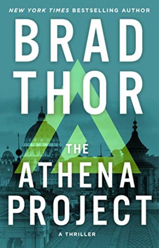 Book cover for "The Athena Project"