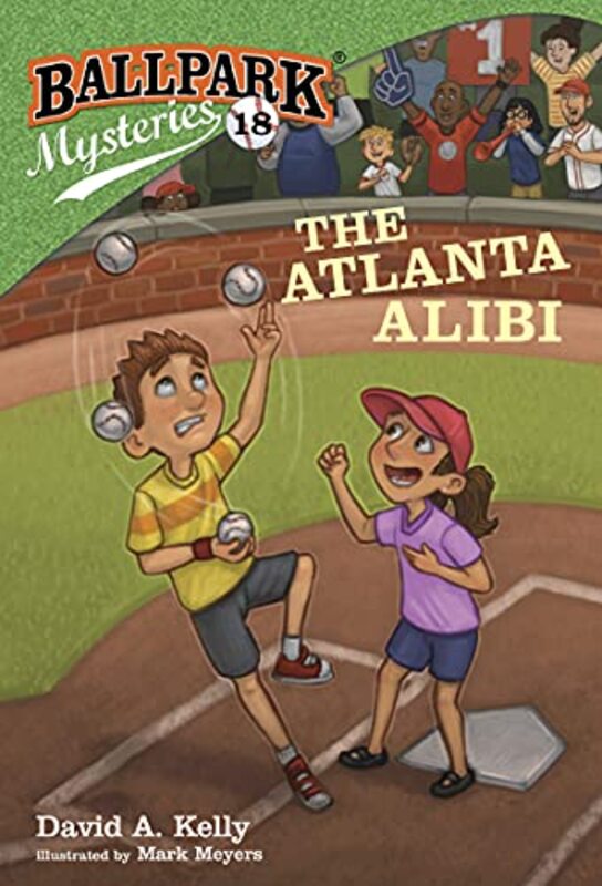 Ballpark Mysteries book cover