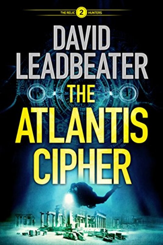 Book cover for "The Atlantis Cipher" by David Leadbeater