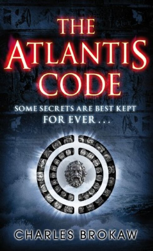 Book cover for "The Atlantis Code" by Charles Brokaw