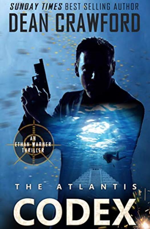 Book cover for "The Atlantis Codex" by Dean Crawford