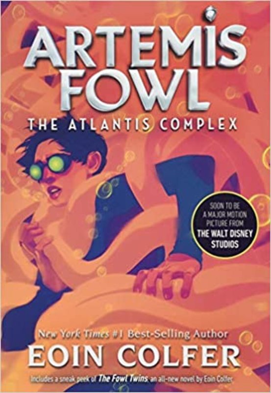 Artemis Fowl book cover
