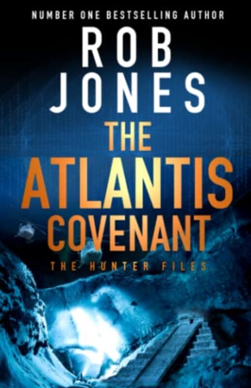 Book cover for "The Atlantis Covenant" by Rob Jones