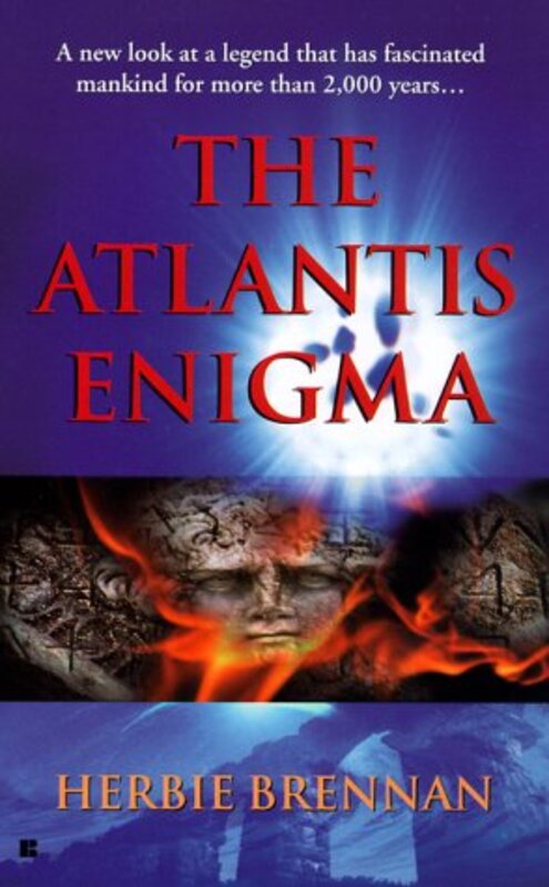 Book cover for "The Atlantis Enigma" by JH Brennan