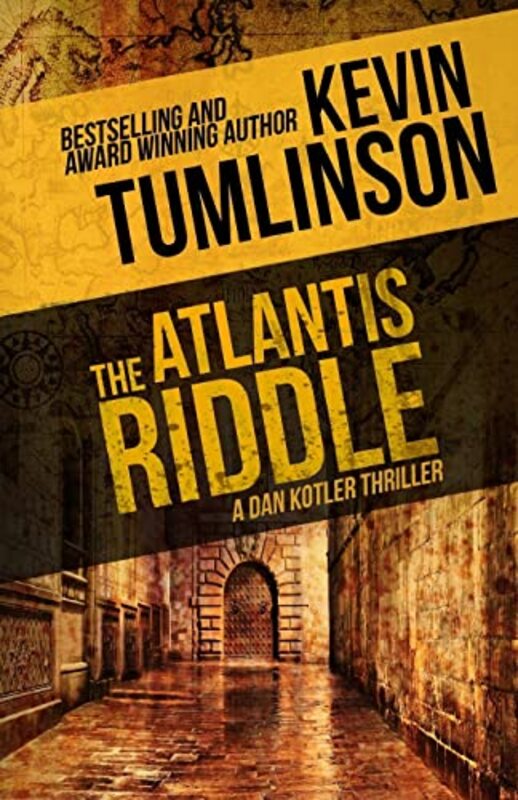 Book cover for "The Atlantis Riddle" by Kevin Tumlinson