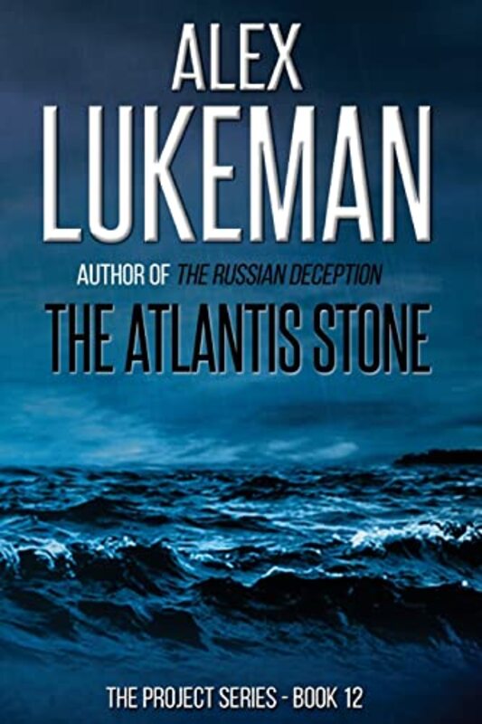 Book cover for "The Atlantis Stone" by Alex Lukeman