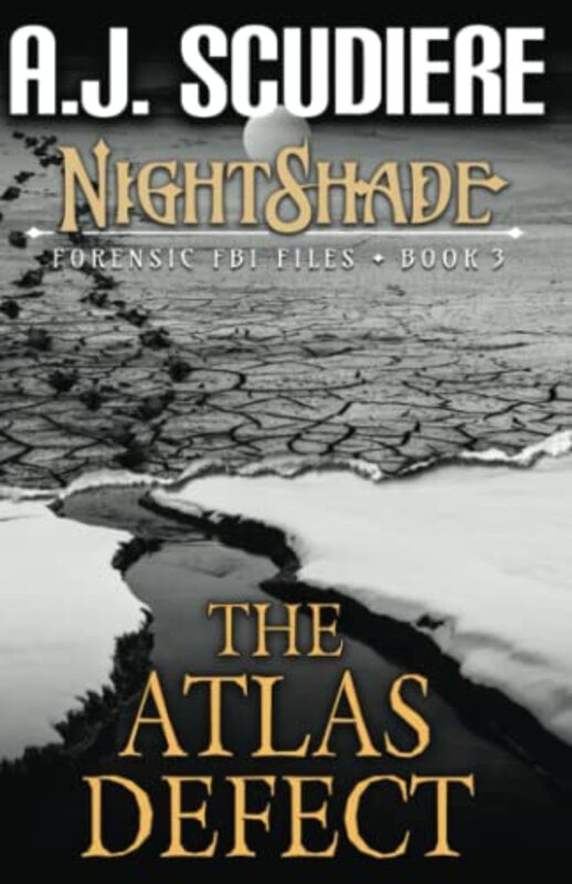 Book cover for "The Atlas Defect" by AJ Scudiere
