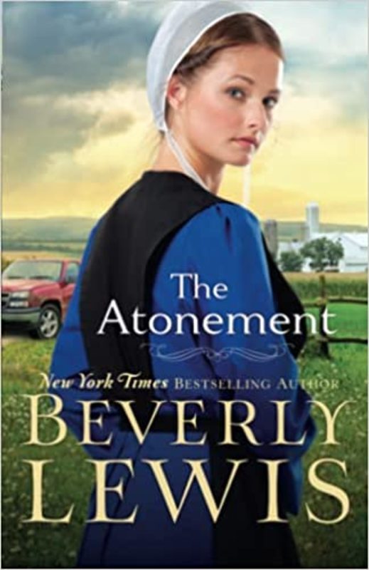 Book cover for "The Atonement" by Beverly Lewis