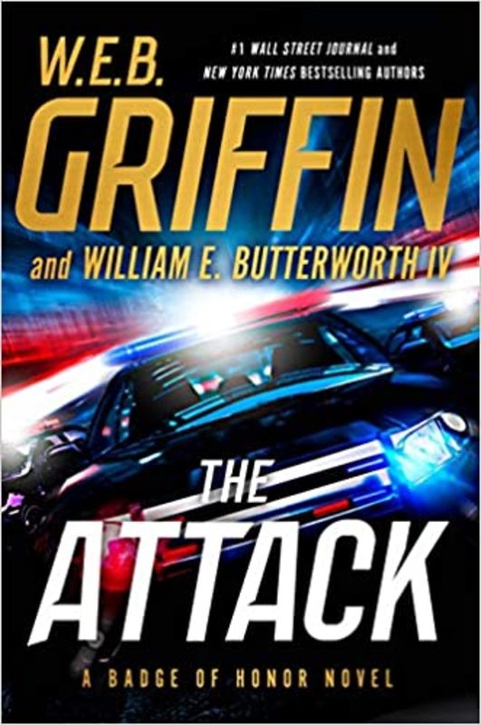 W.E.B. Griffin book cover