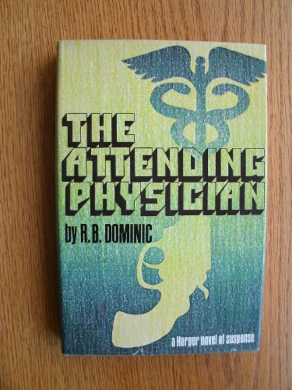 Book cover for "The Attending Physician" by Emma Lathen