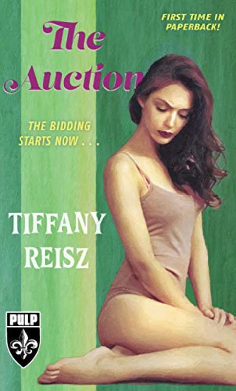 Book cover for "The Auction / Daniel Part Two" by Tiffany Reisz