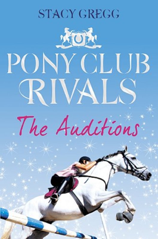 Book cover for "The Auditions" by Stacy Gregg