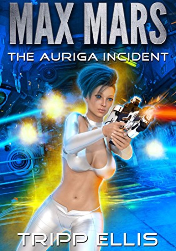 Book cover for "The Auriga Incident" by Tripp Ellis