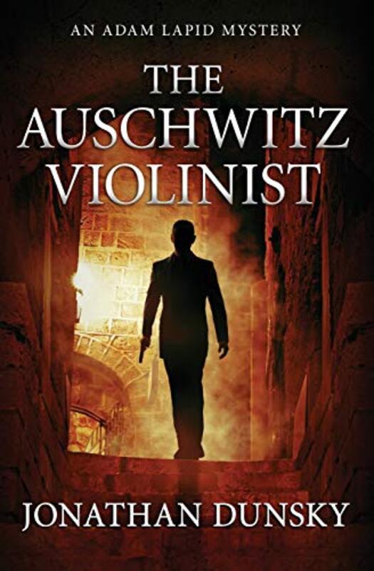 Book cover for "The Auschwitz Violinist" by Jonathan Dunsky