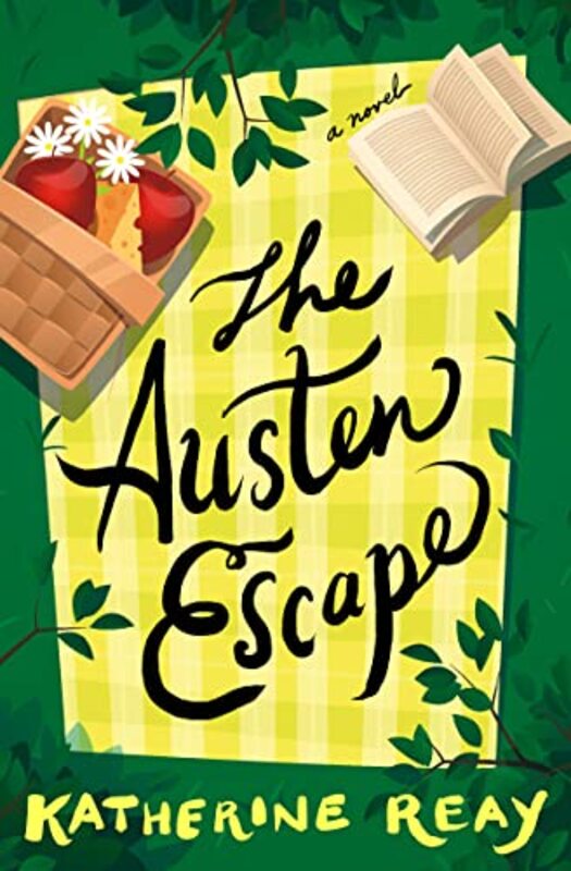 Book cover for "The Austen Escape" by Katherine Reay