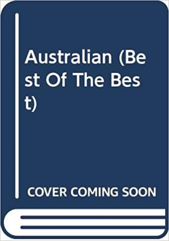 Book cover for "The Australian" by Diana Palmer