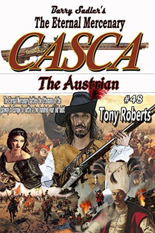 Book cover for "The Austrian" by Tony Roberts