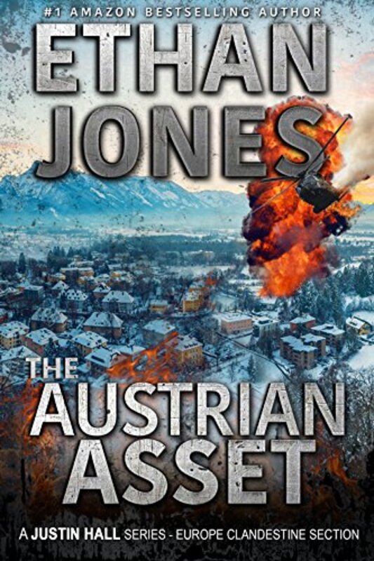 Book cover for "The Austrian Asset" by Ethan Jones