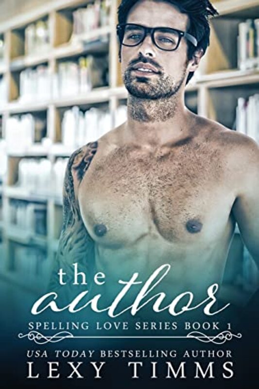 Book cover for "The Author" by Lexy Timms