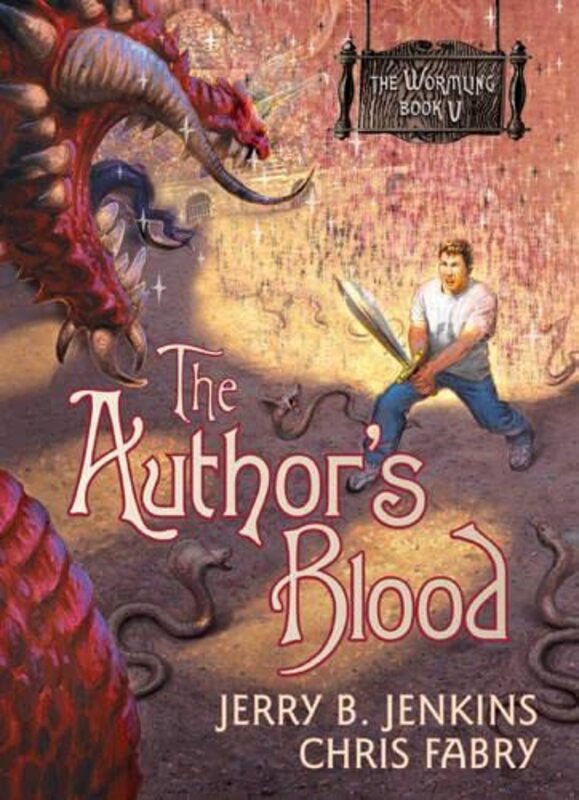 Book cover for "The Author's Blood" by Jerry B Jenkins
