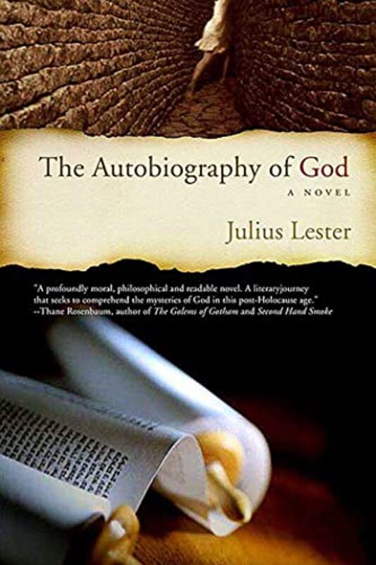 Book cover for "The Autobiography of God" by Julius Lester