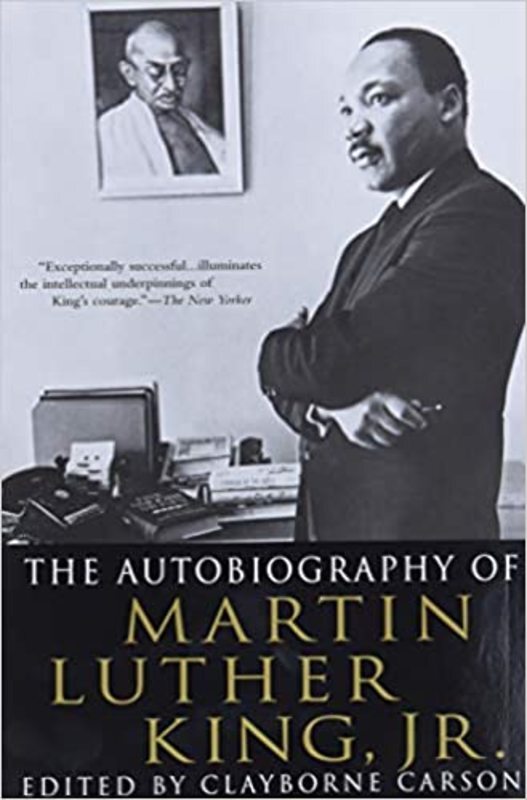 Book cover for "The Autobiography of Martin Luther King, Jr." by Martin Luther King, Jr.