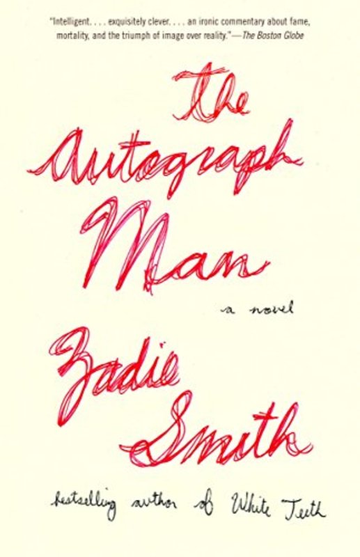 Book cover for "The Autograph Man" by Zadie Smith