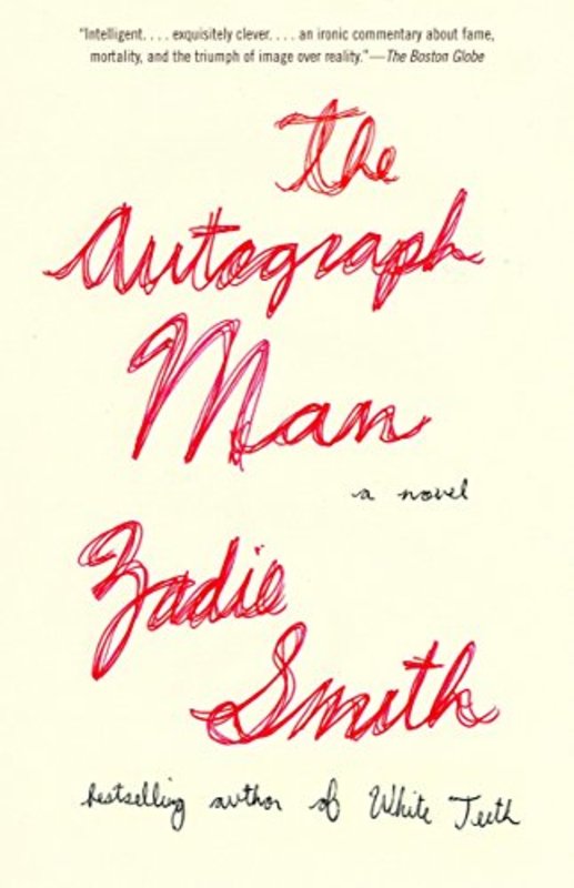Book cover for "The Autograph Man" by Zadie Smith