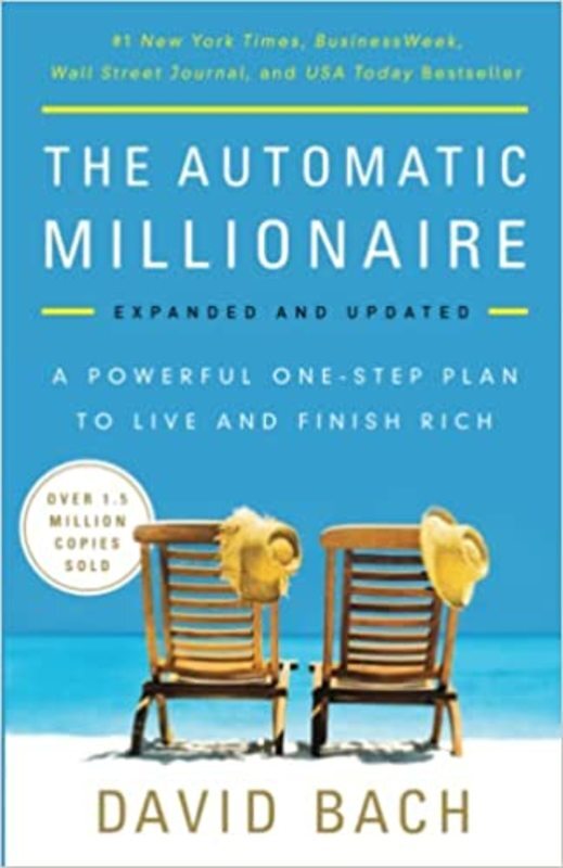 Book cover for "The Automatic Millionaire" by David Bach