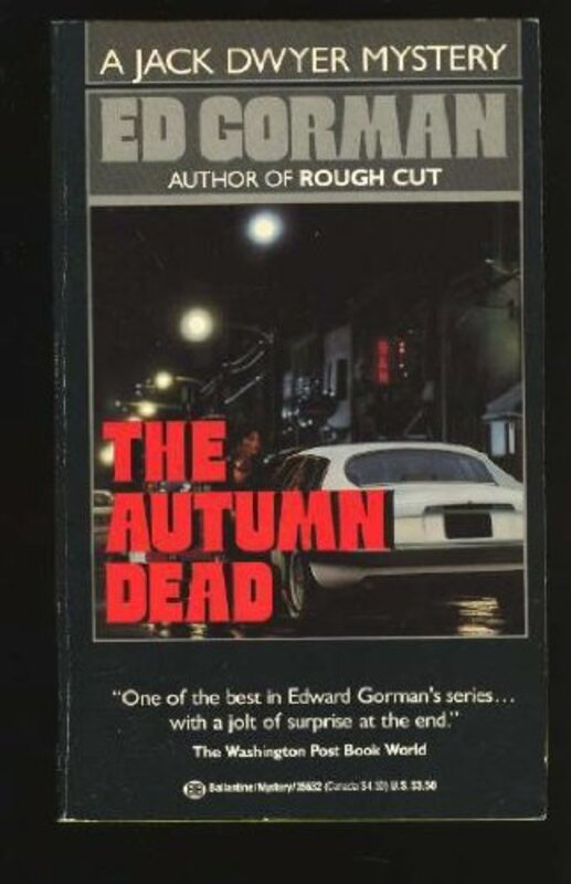 Book cover for "The Autumn Dead" by Edward Gorman