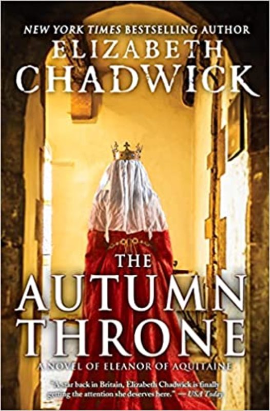 Book cover for "The Autumn Throne" by Elizabeth Chadwick
