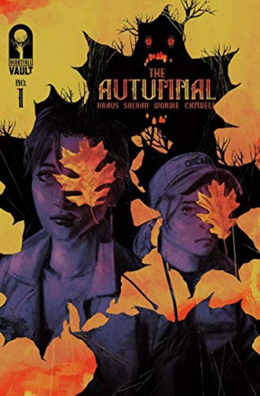 Book cover for "The Autumnal #1" by Daniel Kraus